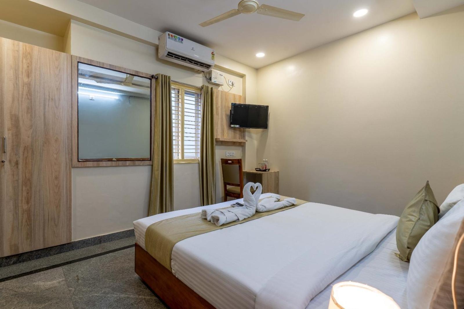 Hotel Chalet, Madiwala Bangalore Eksteriør bilde