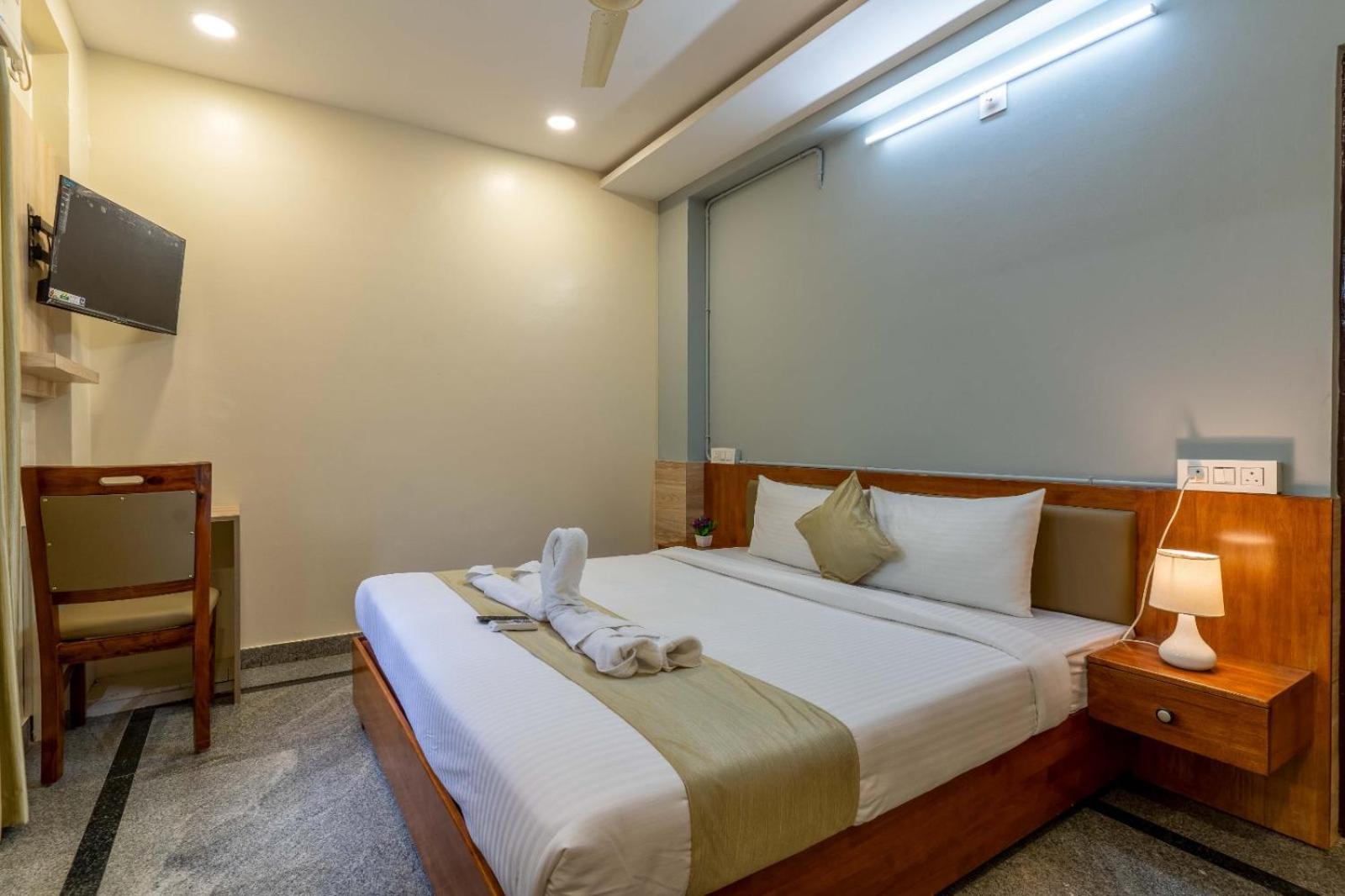 Hotel Chalet, Madiwala Bangalore Eksteriør bilde
