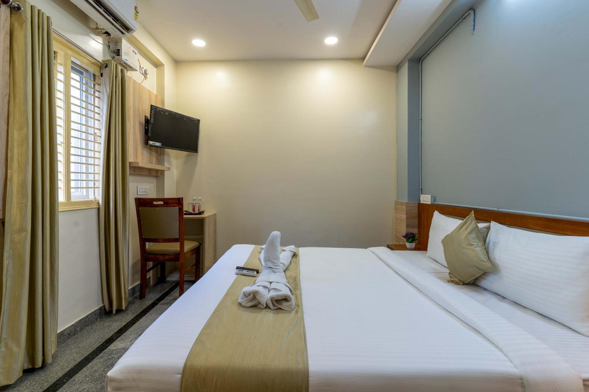 Hotel Chalet, Madiwala Bangalore Eksteriør bilde