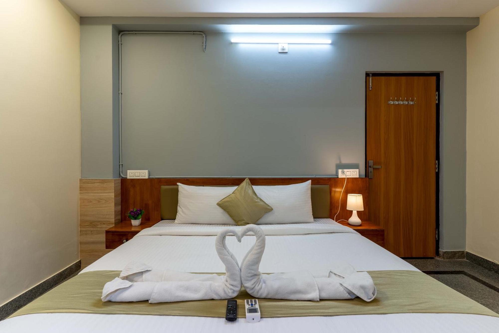 Hotel Chalet, Madiwala Bangalore Eksteriør bilde